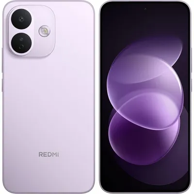Смартфон Redmi Note 17 Pro 5G MZB0OV6RU, 6+128ГБ, фиолетовый