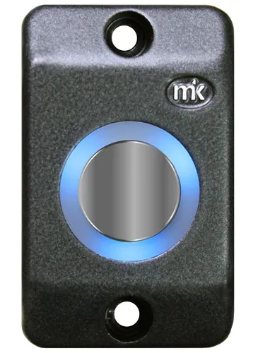 Кнопка выхода Метаком КВ-4W, IP67, 12 В, с подсветкой