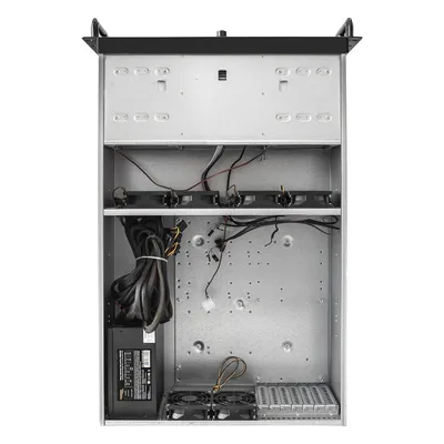 Серверный корпус EXEGATE EX234967RUS, 4U, RM 19", глубина 650, БП 500ADS