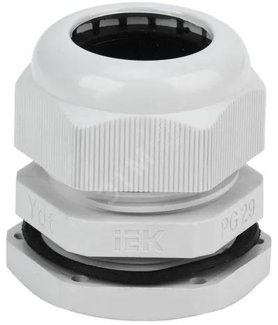 Сальник ИЭК YSA20-25-29-54-K41, PG29, кабель 18–24 мм, IP54, пластик