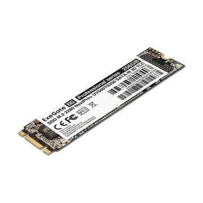 SSD Exegate Next Pro+ EX280472RUS, M.2 2280, 256ГБ, SATA