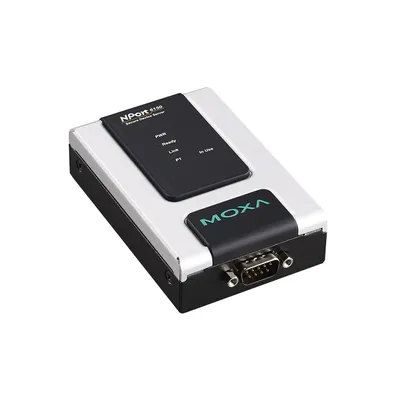 Преобразователь MOXA NPort 6150, RS-232/422/485 в Ethernet, 1 порт, 10/100BaseT(X)