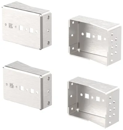 Консоль IEK FORMAT FO-00D-KK, для 19" стоек, оцинкованная сталь, 4 шт/компл