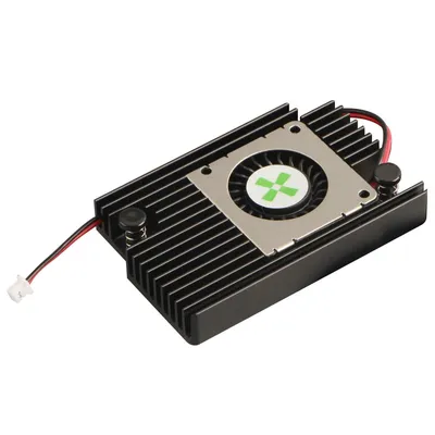 Кулер для процессора RockPi Radxa Heatsink 6240B, 62×40×9 мм, 30 мм вентилятор, 5 В