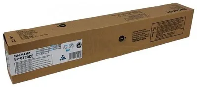 Тонер-картридж Sharp BPGT20CB, голубой, 5000 страниц, для BP10C20/BP20C20/BP20C25