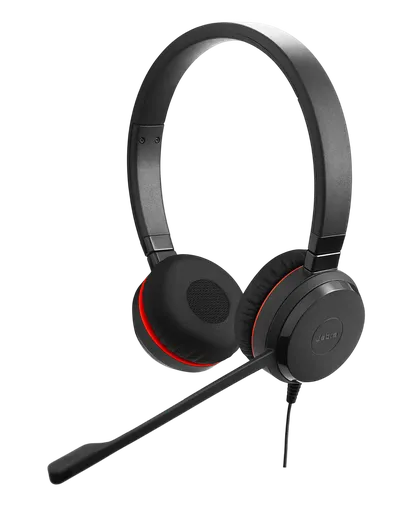 Гарнитура Jabra Evolve 20 SE, стерео, USB C/A, шумоподавление микрофона