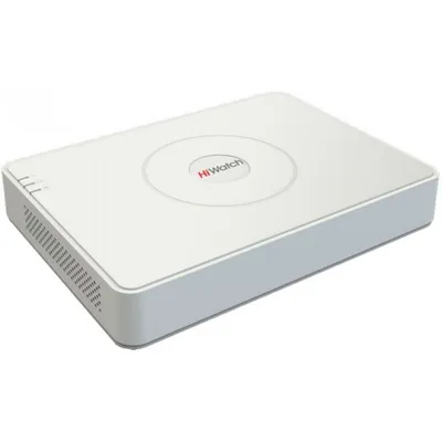Видеорегистратор Hikvision HiWatch DS-H116GA(B), сетевой