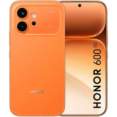 Смартфон Honor 600 (VKJ-NX9), 6.57" AMOLED 120 Гц, 8/256 ГБ, Snapdragon 7 Gen 4, 5G