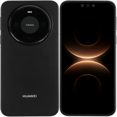 Смартфон Huawei Mate 80 Pro SGT-LX9, 6.75" 2832×1280, 16 ГБ + 512 ГБ, Kirin 9030 Pro, чёрный