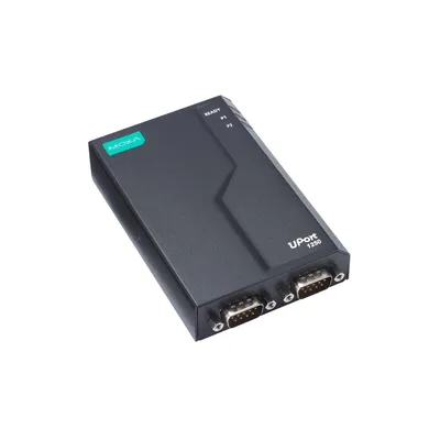 Преобразователь MOXA UPort 1250I-G2, USB в RS-232/422/485, 2 порта, изоляция 2 кВ