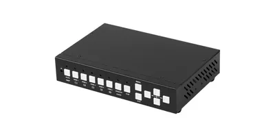 Коммутатор видеосигналов Intrend ITSFM-5x1HCU, 5x1, 4×HDMI, 1×Type-C, USB KVM
