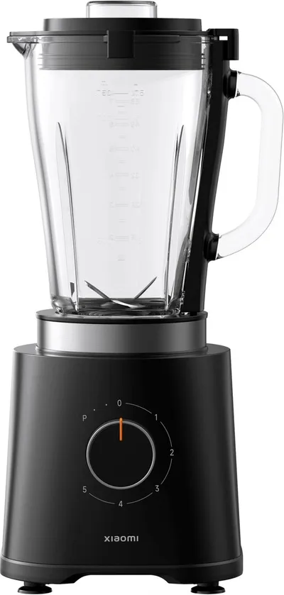 Блендер стационарный Xiaomi Blender EU BHR8936EU, 600 Вт, 1,75 л, 5 скоростей