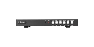 Коммутатор видео сигналов Intrend ITSFM-4x1H2, HDMI 4x1, 4K/60, многооконный
