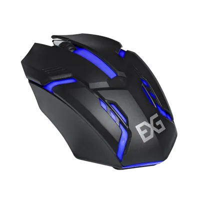 Мышь ExeGate EX289491RUS GML-17, лазерная, 1200 DPI, USB, 3 кнопки, 1,5 м