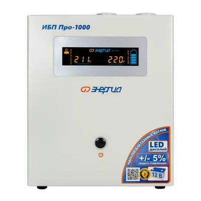 ИБП Энергия Е0201-0029, линейно-интерактивный, 1000VA, 12V
