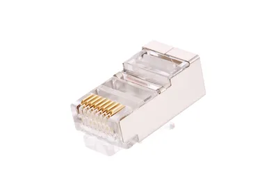 Коннектор NIKOMAX NMC-RJ88RE50UD1-100, RJ45, UTP кат.5e, 100 шт