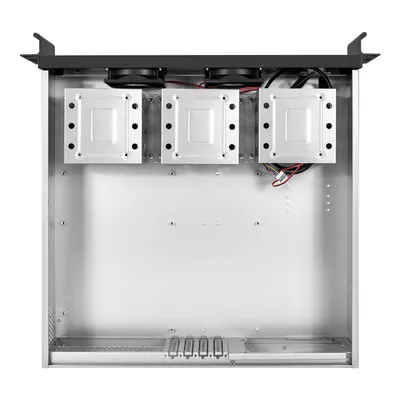 Корпус ExeGate Pro 2U420-06, RM 19", 2U, глубина 420 мм, без БП