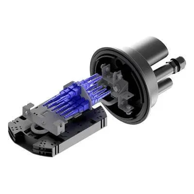 Муфта оптическая тупиковая SNR SNR-FOSC-C, 64 волокна, IP68