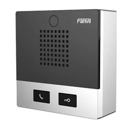 Аудиодомофон Fanvil i10SD, IP, накладной, IP54, кнопки