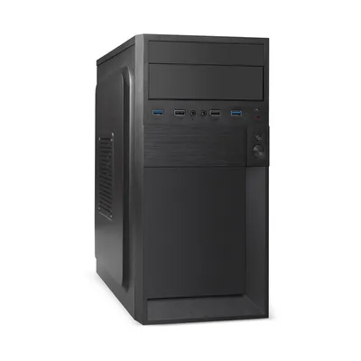 Корпус ExeGate 299181, Minitower, BAA-105U2-01-UNS500, mATX, БП UNS500