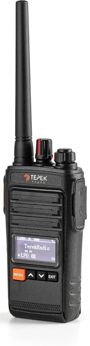 Рация ТЕРЕК РК-212 MILITARY U, UHF 400–480 МГц, 502 канала, до 13 км