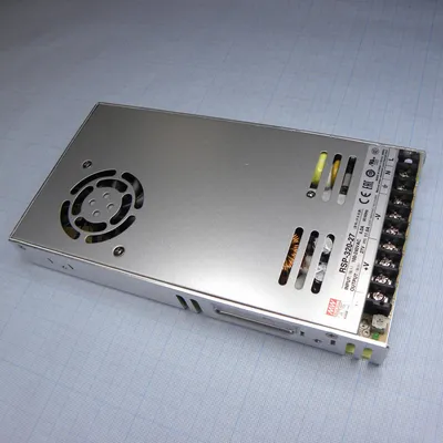 Преобразователь AC-DC Mean Well RSP-320-27, 320Вт, 27В/11.9А, ККМ