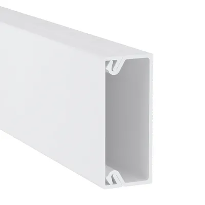 Кабель-канал DKC 00351 TMC 40x17, L2000, с крышкой, белый