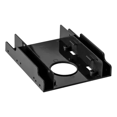 Салазки ExeGate HD-22T3P (EX292545RUS), 2×2.5" в отсек 3.5", пластик