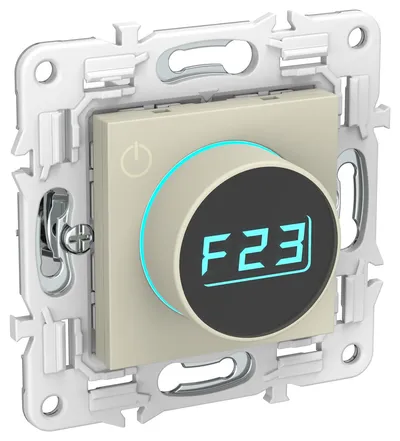 Термостат IEK SKANDY SK-T01B, электронный, 220 В, +5…+45 °C, IP20