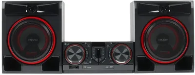 Минисистема LG CL65 (XBoom), 950 Вт, Bluetooth, FM, USB, караоке