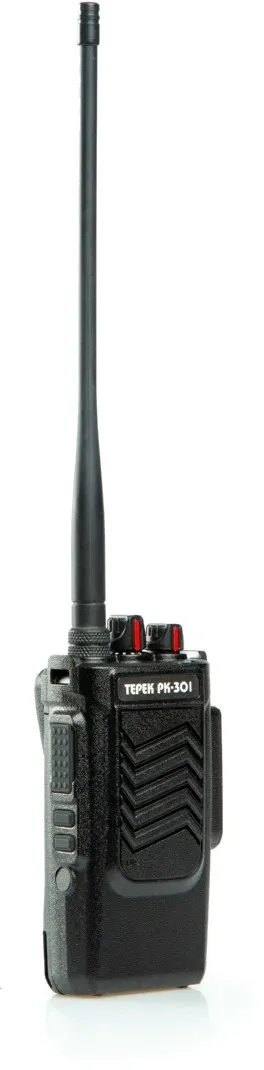 Рация ТЕРЕК РК-301 U, UHF 400–480 МГц, 16 каналов, до 15 км