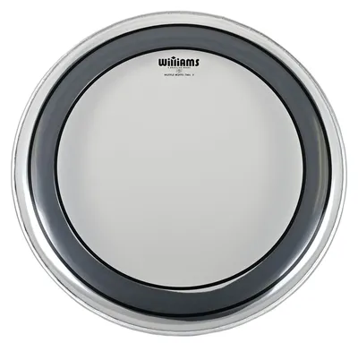 Пластик для бас-барабана WILLIAMS W2FF5-7MIL-20, 20", однослойный