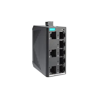 Коммутатор MOXA EDS-G2008-ELP, 8×1GbE, L2, неуправляемый