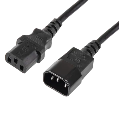 Кабель питания TLK TLK-PCM10-018, C14→C13, 1.8 м, 250В 10А
