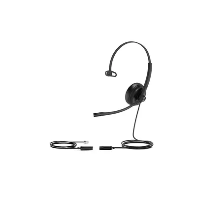 Гарнитура Yealink YHS34 Lite Mono, моно, проводная, QD, RJ9, HD-звук