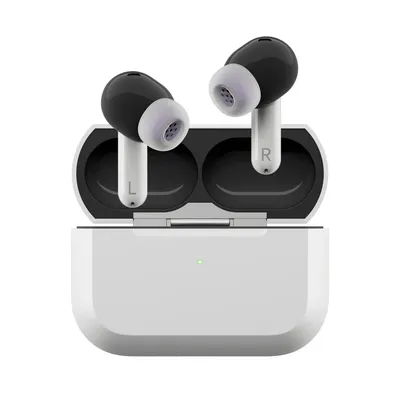 Наушники Yandex Дропс YNDX-00150WHT, TWS, Bluetooth 5.4, ANC, IP54, белые