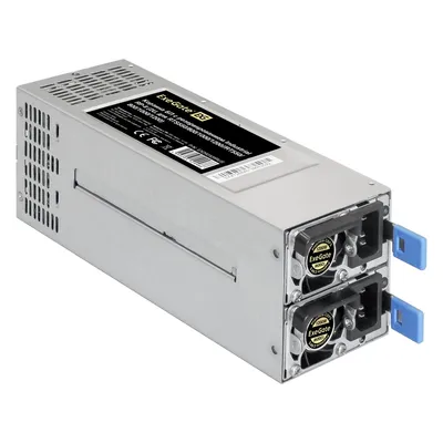 Блок питания серверный ExeGate EX292324RUS, 2U Redundant 2×1200W, 80 PLUS Platinum