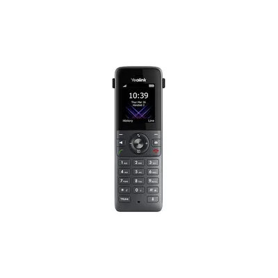 Трубка DECT Yealink W74H, экран 1.8", Bluetooth, виброоповещение