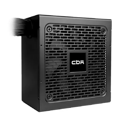 Блок питания CBR PSU-ATX650-12DT, ATX, 650 Вт, 80 PLUS White, APFC, 120 мм