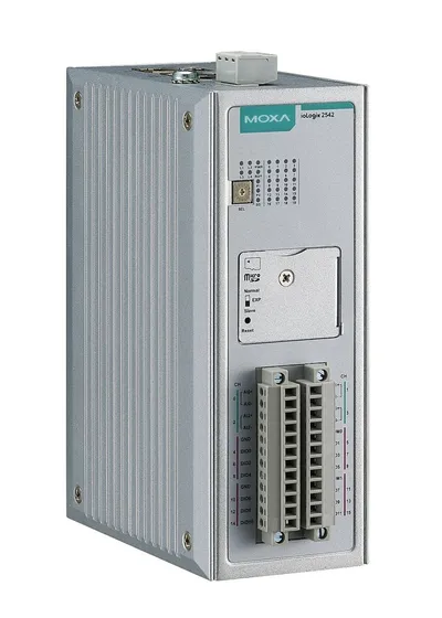 Модуль ввода/вывода MOXA ioLogik 2512, 8 DI, 8 DI/O, 2 порта RS-232/422/485, Ethernet