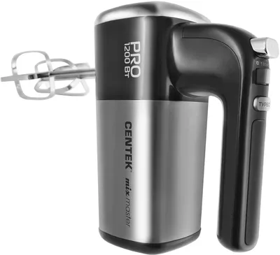 Миксер CENTEK CT-1120, ручной, 1200 Вт, 5 скоростей