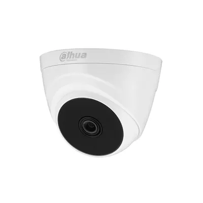 Видеокамера EZ-IP EZ-HAC-T1A21P-0280B, HDCVI купольная, 2 Мп, 2.8 мм, IP67
