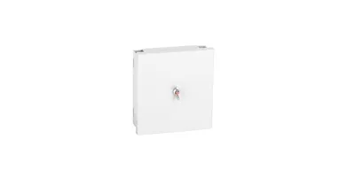 Оптический кросс NIKOMAX NMF-WP04SC-OP-ES-GY, настенный, до 4 SC / 8 LC, серый