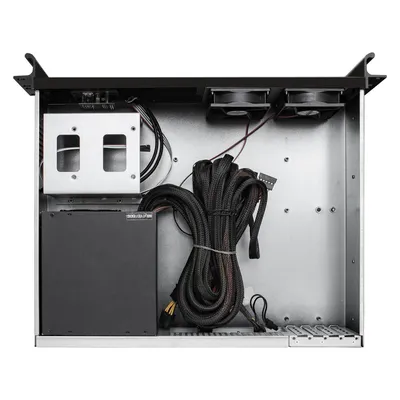 Серверный корпус EXEGATE EX279759RUS, 2U, RM 19", глубина 350, БП 700ADS