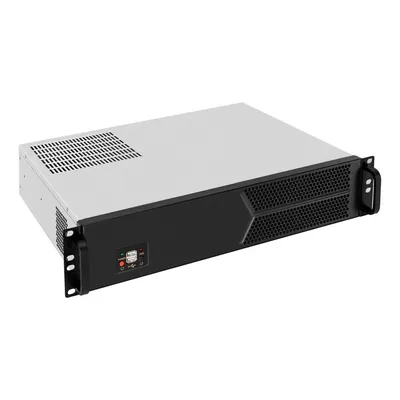 Серверный корпус ExeGate EX298441RUS, 2U, RM 19", глубина 330мм, БП 1200PPH-SE
