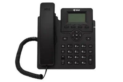 IP-телефон SNR SNR-VP-72-P, 2 SIP-аккаунта, PoE, без БП