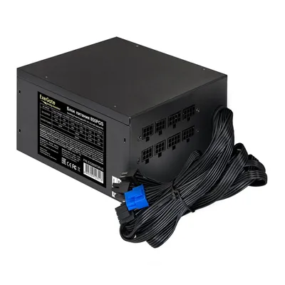 Блок питания ExeGate EX285975RUS, 850W, ATX, 80+ Gold