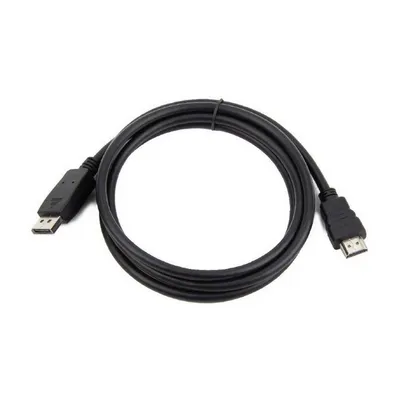 Кабель-переходник Cablexpert CC-DP-HDMI-7.5M, DisplayPort–HDMI, 7,5 м, экранированный