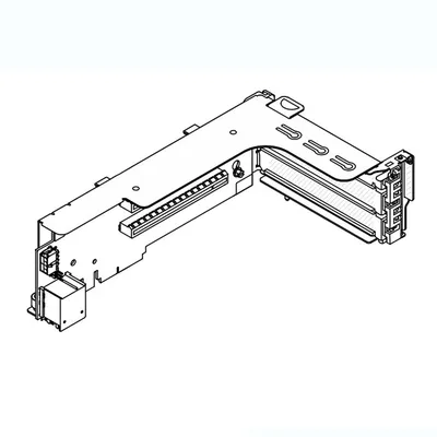 Райзер-карта Lenovo 4XH7A82892 ThinkSystem V3 2U, 2×PCIe 4.0 x16