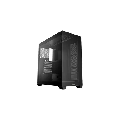 Корпус Ocypus Gamma C72 Gamma-C72-BKD400XX-GL, Midi-Tower, ATX, 4×120 мм ARGB